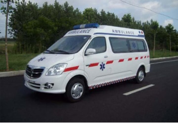 芦山县救护车租赁