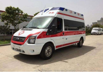 芦山县救护车租赁