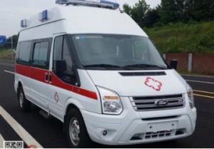 芦山县救护车租赁